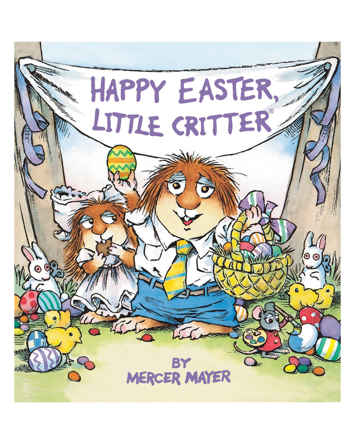 Happy Easter; Little Cri BB by Mercer Mayer