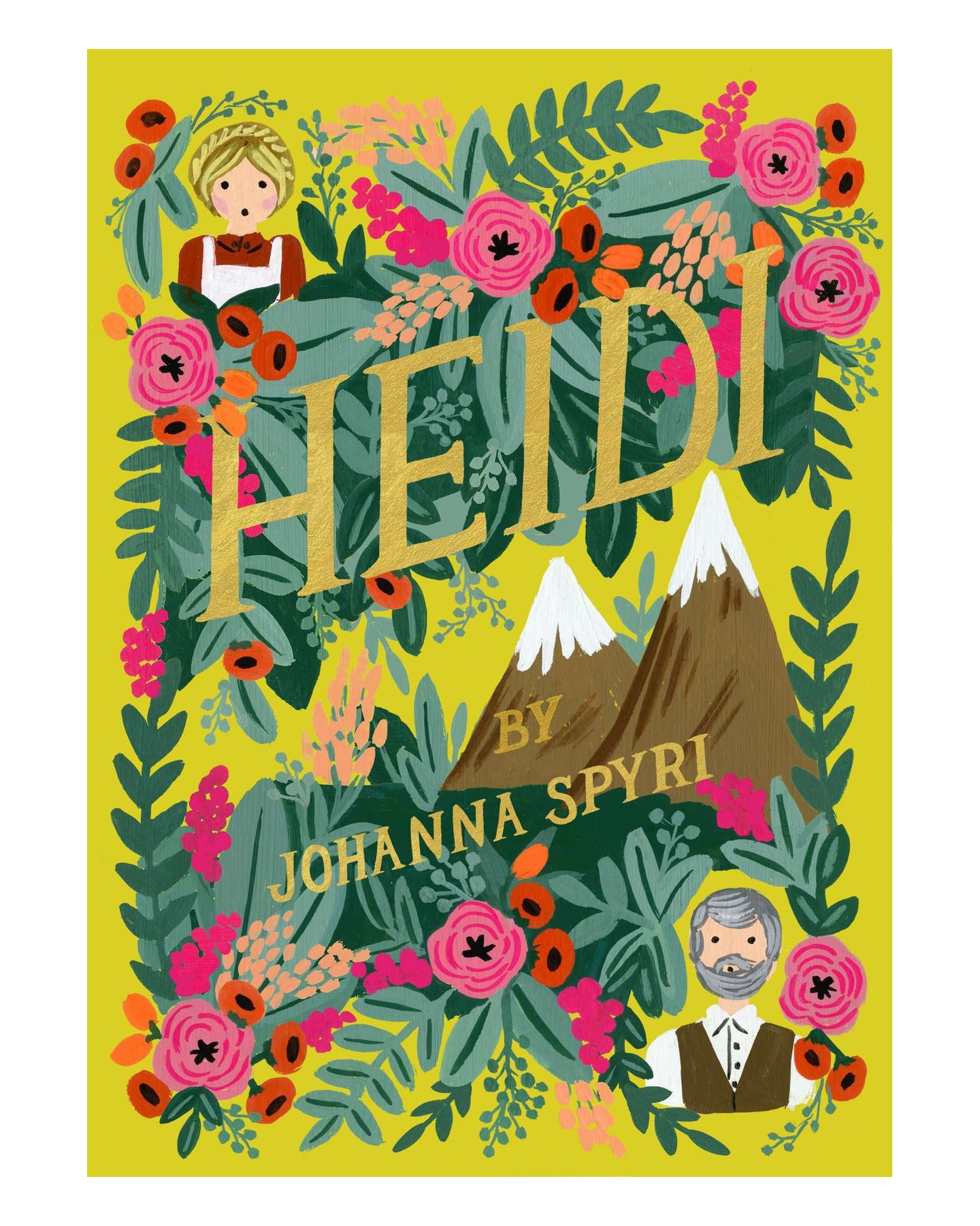 Heidi: HB by Johanna Spyri