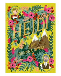Heidi: HB by Johanna Spyri