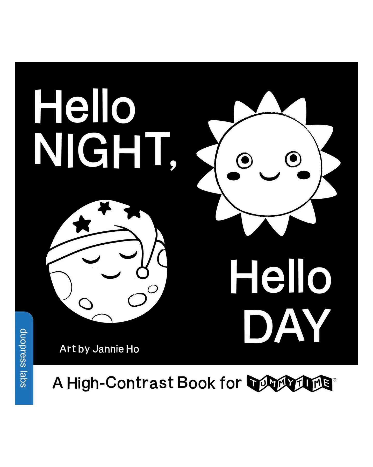 Hello Night Hello Day by Jannie Ho