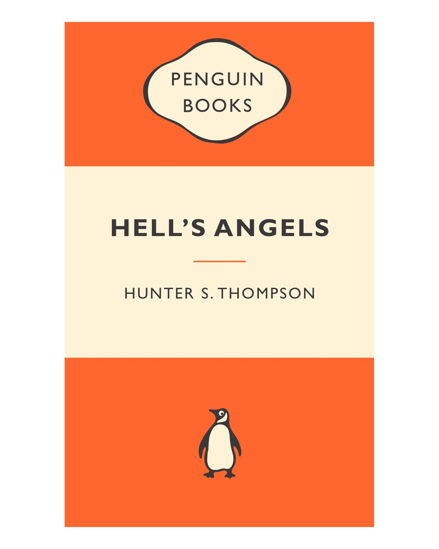 Hells Angels by Hunter S. Thompson
