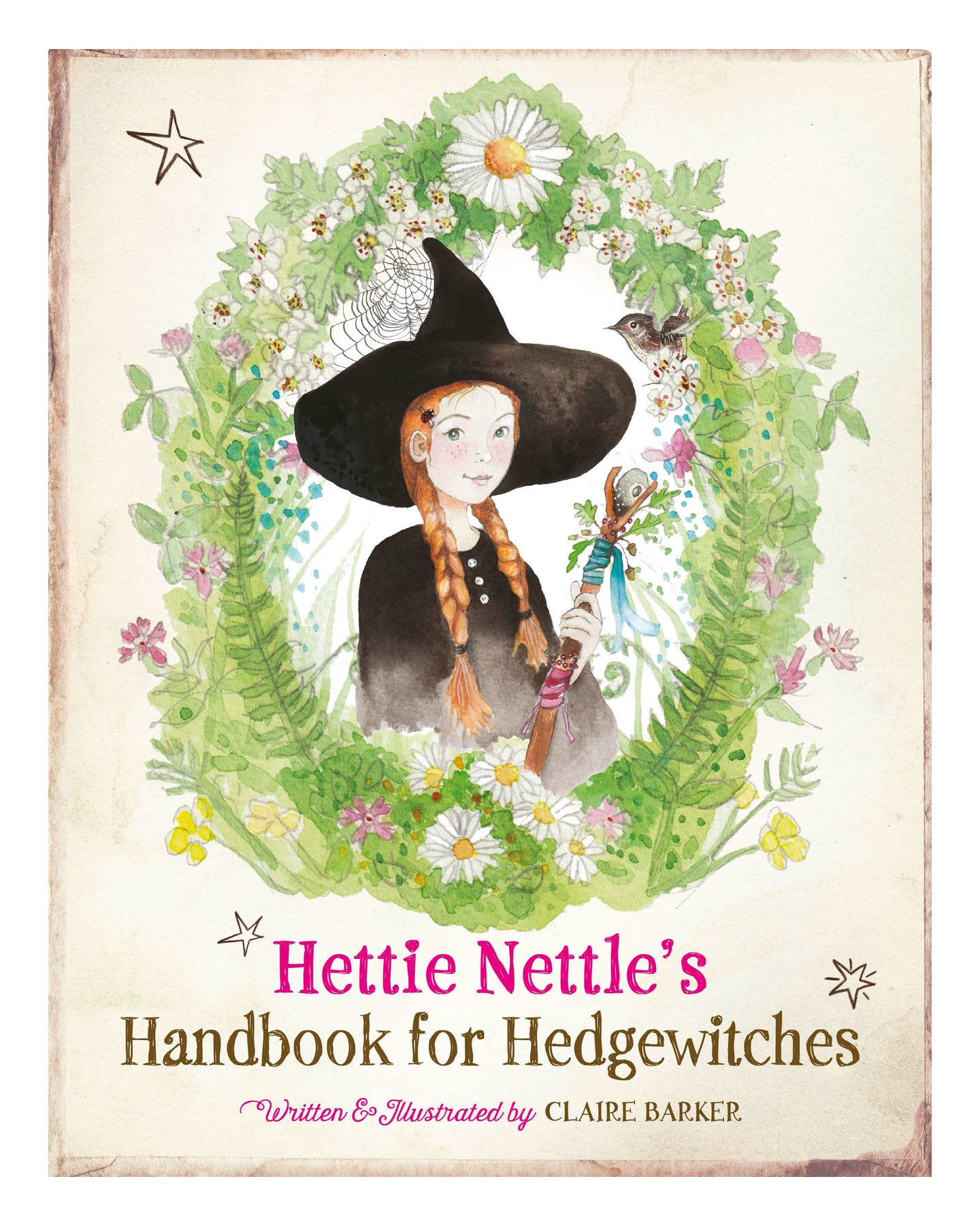 Hettie Nettles Handbook by Claire Barker