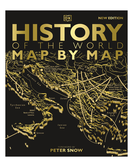 History of the World Map by Map DK
