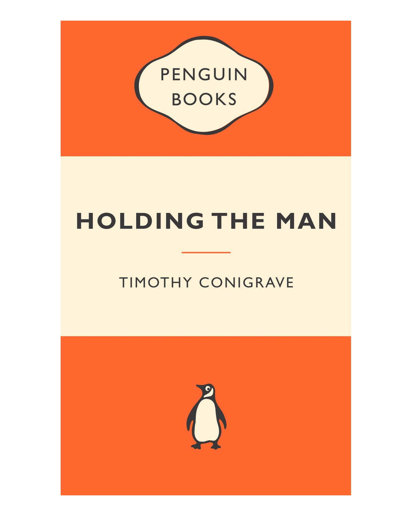 Holding the Man by Timothy Conigrave