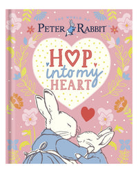 Hop into my Heart Peter Rabbit by Beatrix Potter