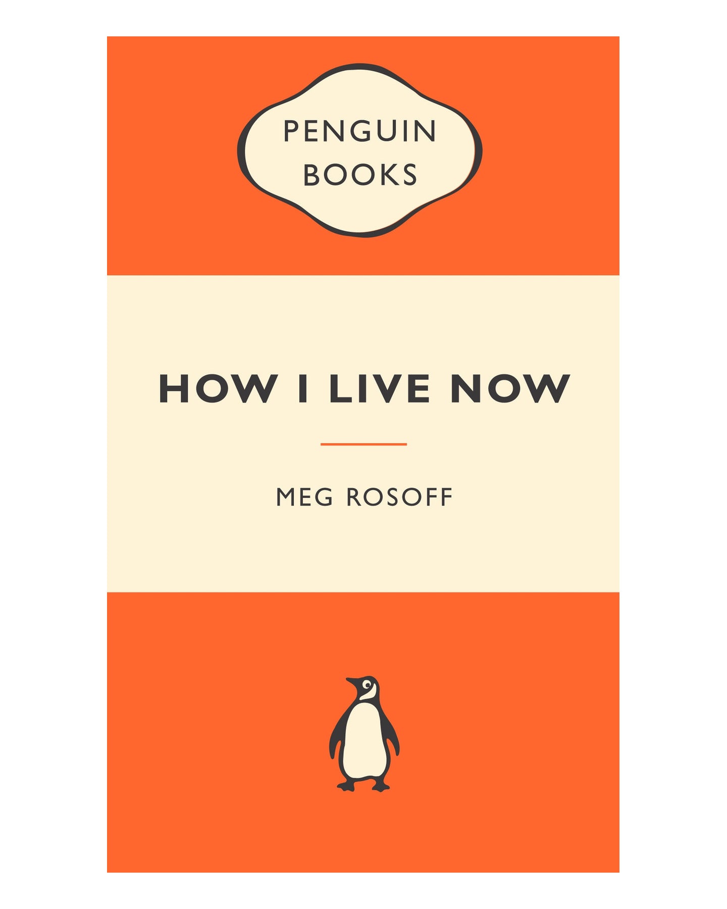 How I Live Now by Meg Rosoff