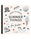 How to Draw Summer Things by Alli Koch