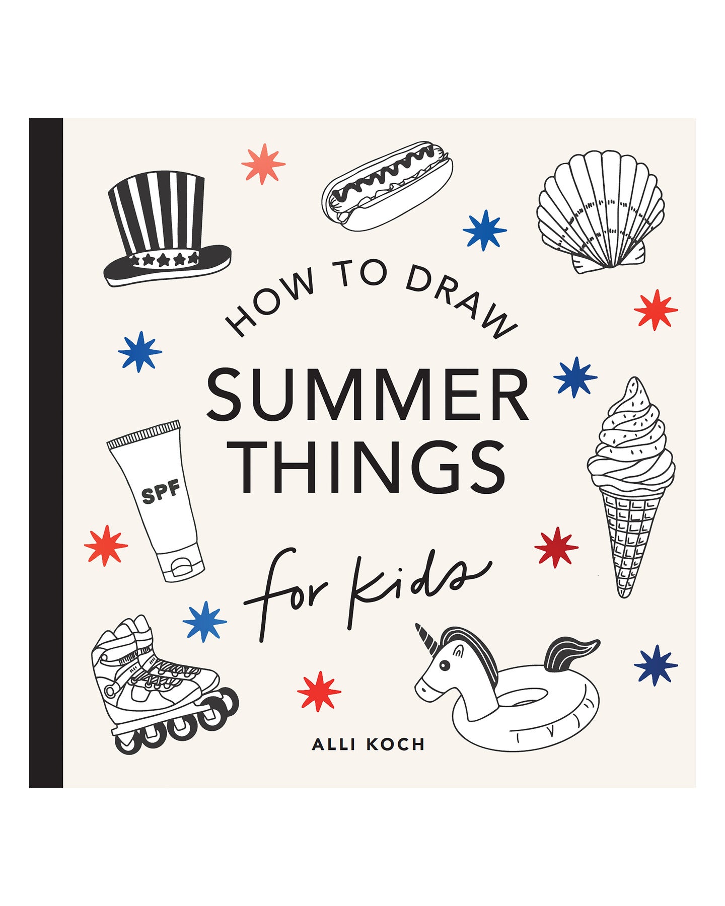 How to Draw Summer Things by Alli Koch