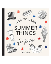 How to Draw Summer Things by Alli Koch