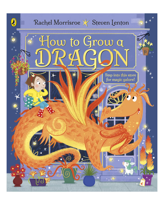 How to Grow a Dragon: Rachel Morrisroe