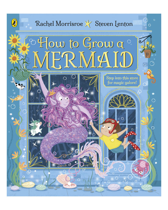How to Grow a Mermaid: Rachel Morrisroe