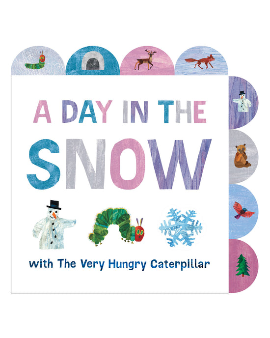 Hungry Catapillar Day in the Snow