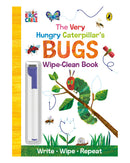 Hungry Catapillar Wipe Clean Book by Eric Carle