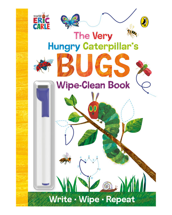 Hungry Catapillar Wipe Clean Book: Eric Carle