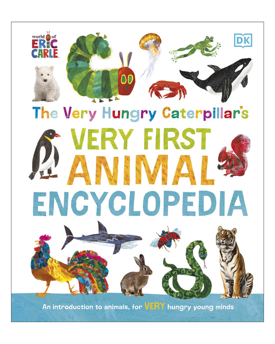 Hungry Caterpillar Encyclopedia: DK