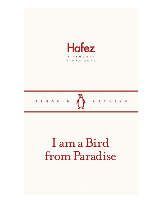 I am a Bird from Paradise