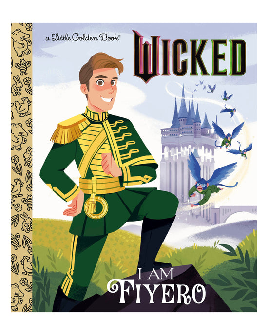 I Am Fiyero Little Golden Book