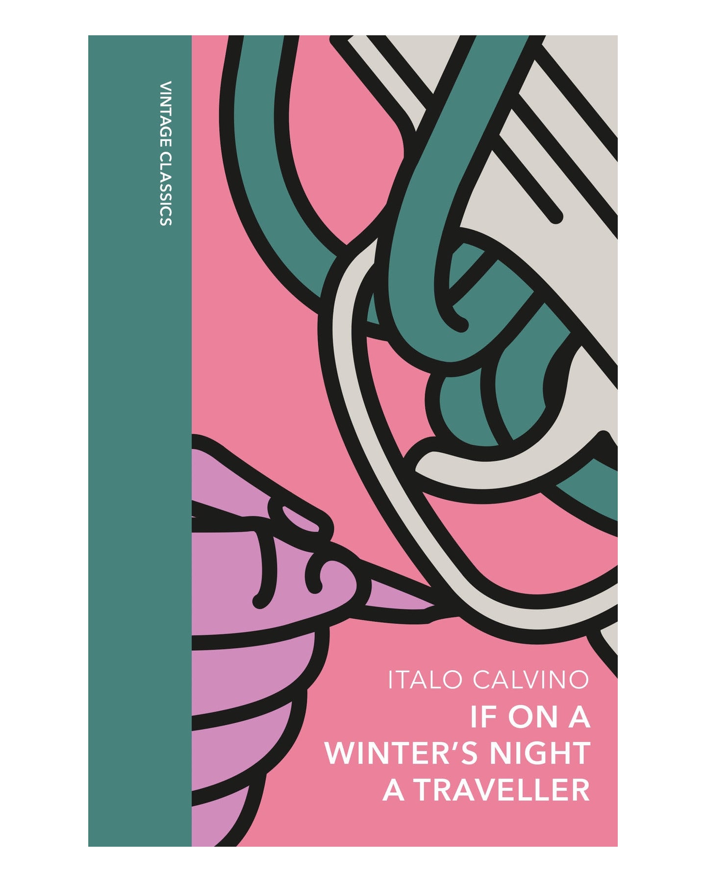 If on a Winters Night a Traveler by Italo Calvino