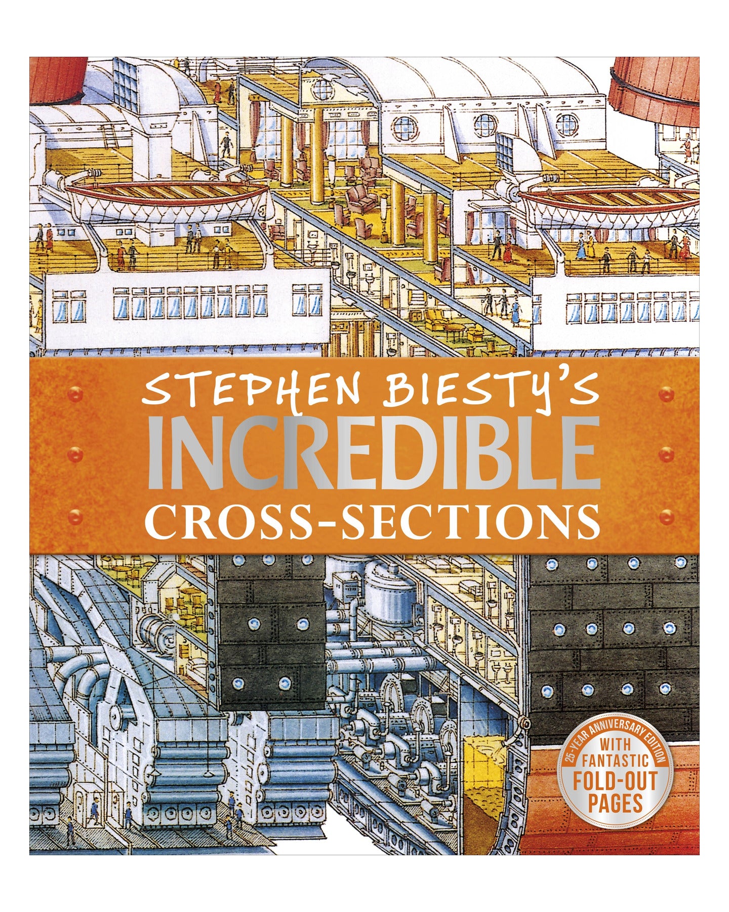 Incredible Cross-Sections by DK