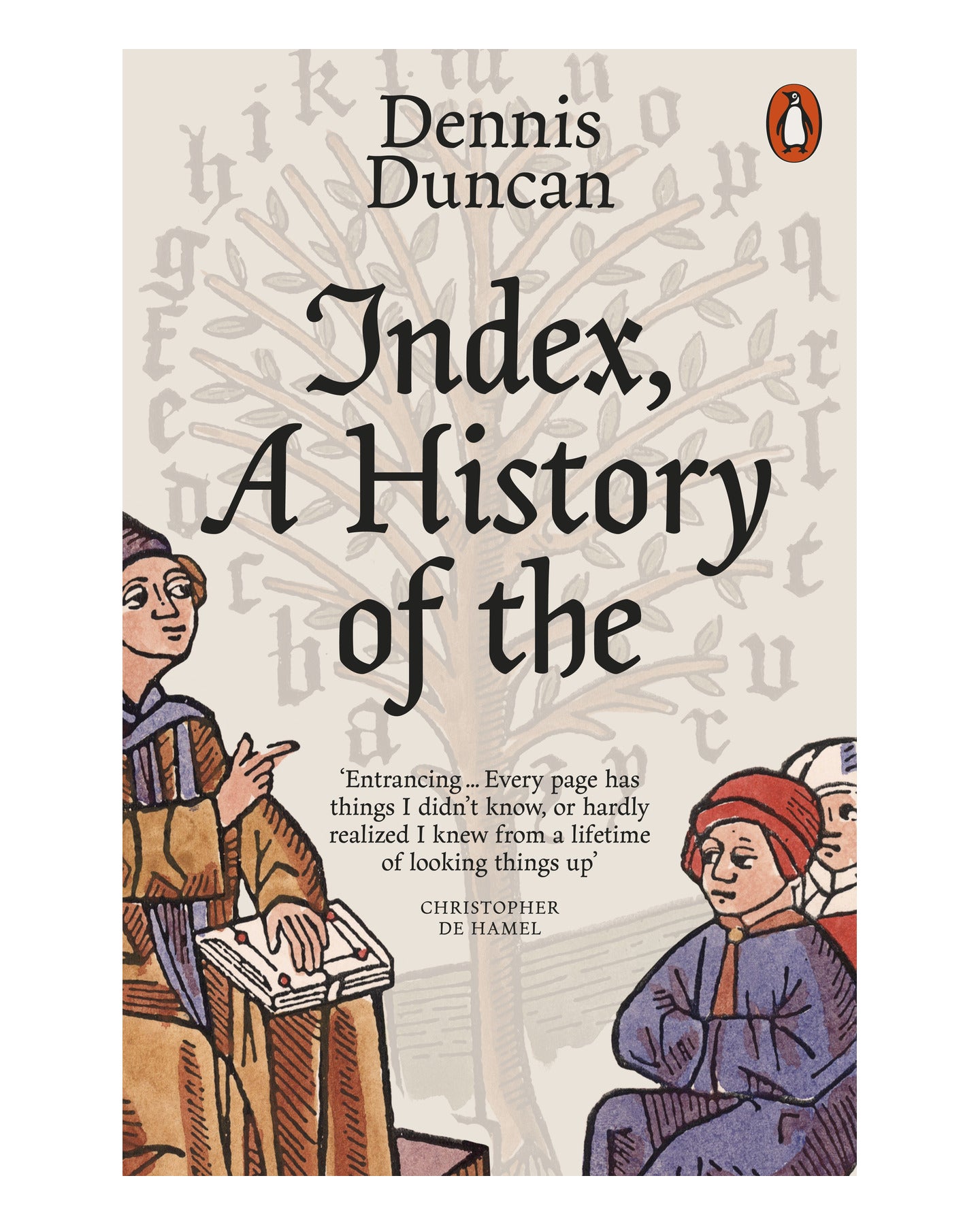Index. a History of The by Dennis Duncan