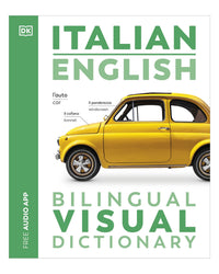 Italian English Visual Dictionary by DK