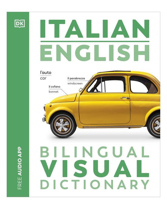 Italian English Visual Dictionary: DK