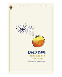 James and the Giant Peach by Roald Dahl