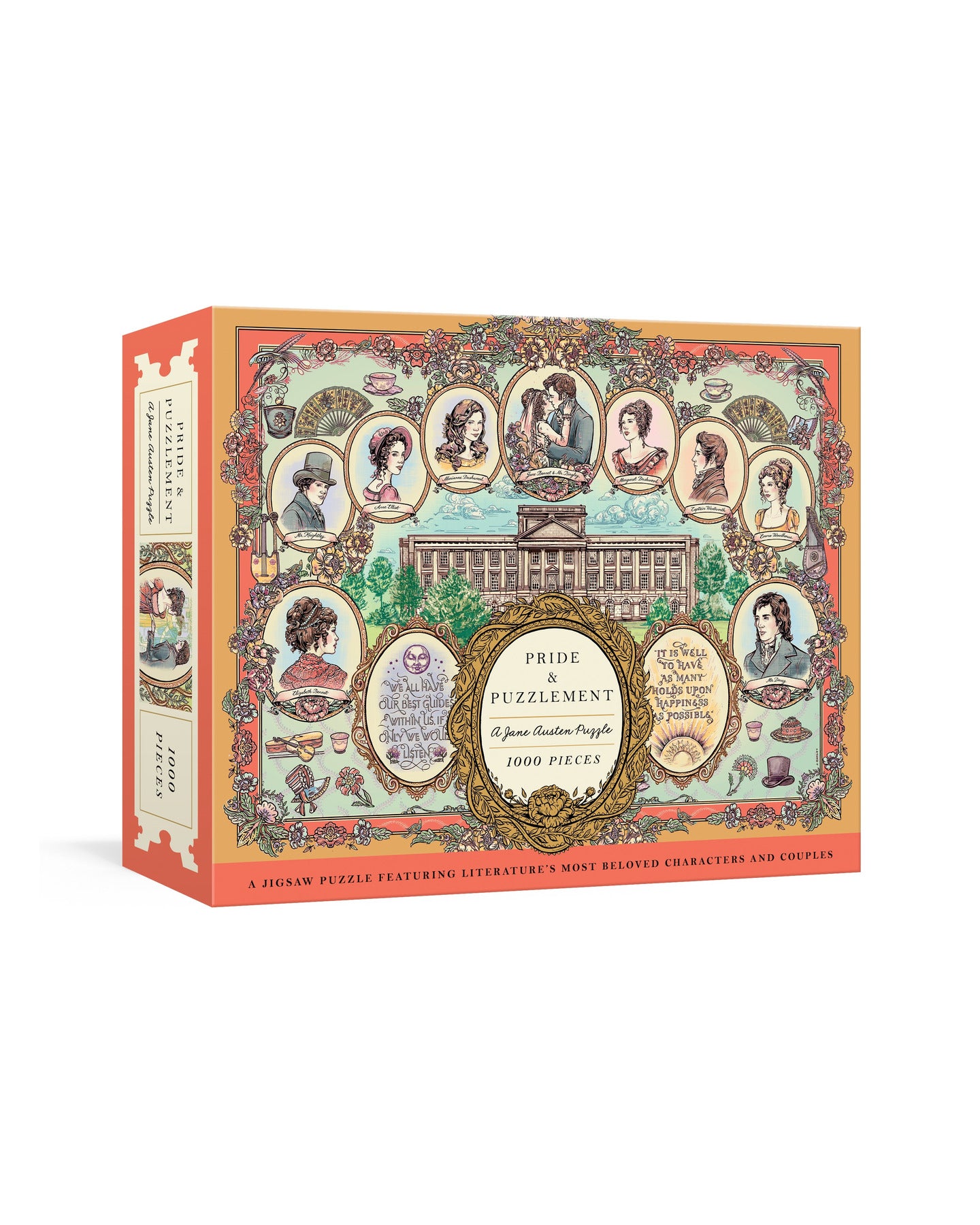 Jane Austen 750-Piece Puzzle