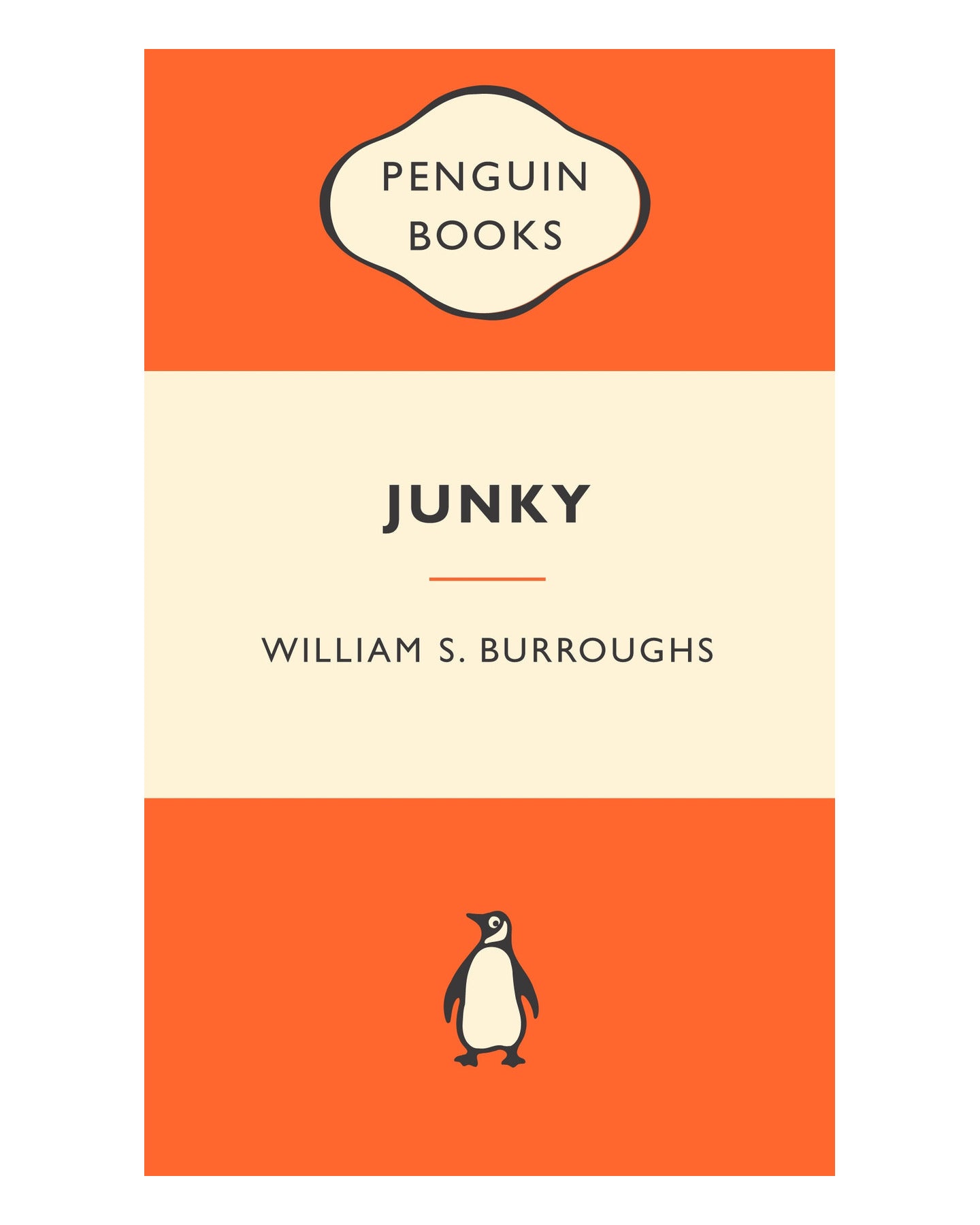 Junky by William S. Burroughs