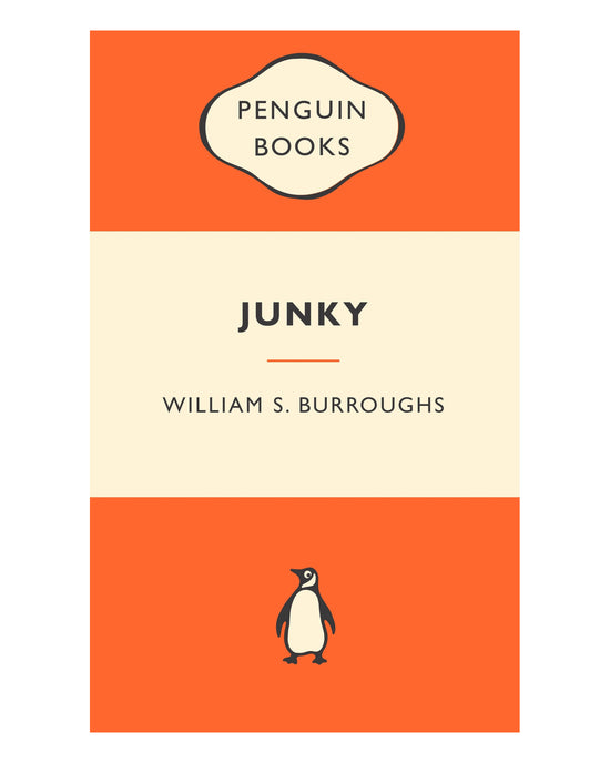 Junky: William S Burroughs
