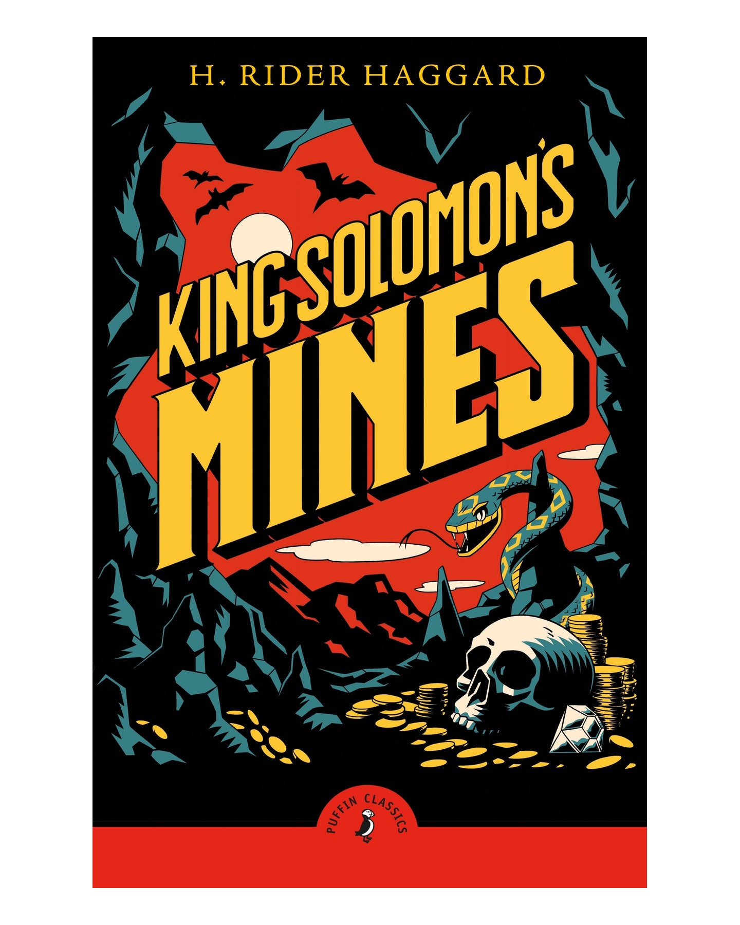 King Solomon's Mines by H. Rider Haggard