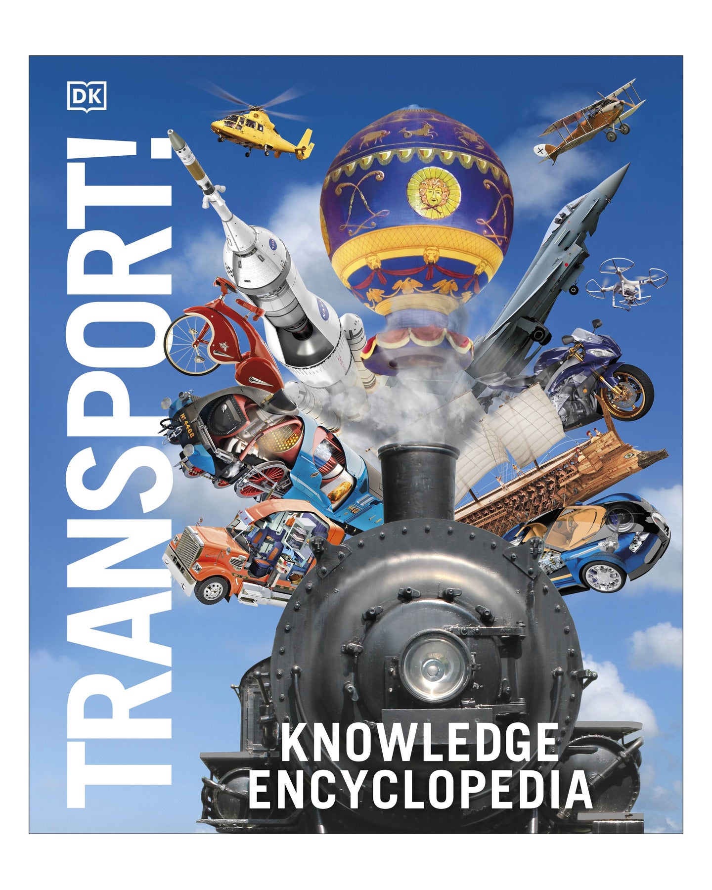 Knowledge Encyclopedia Transport by DK