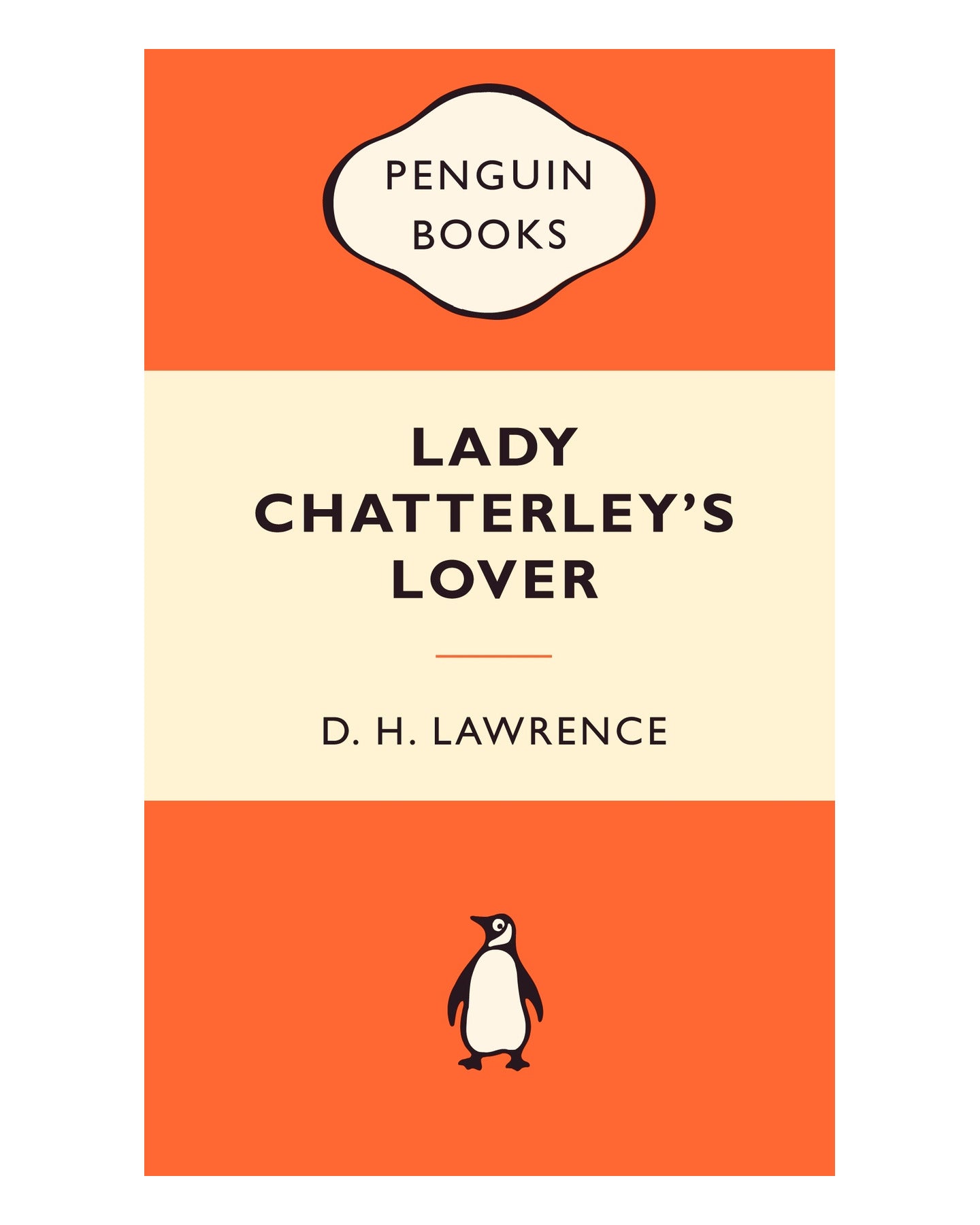 Lady Chatterleys Lover by D. H. Lawrence