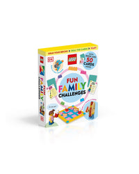 LEGO Fun Family Challenges