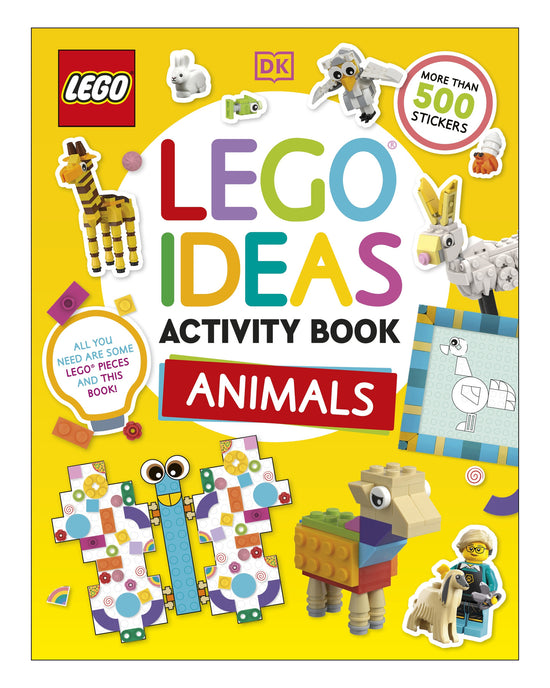 LEGO Ideas Activity Book Anima