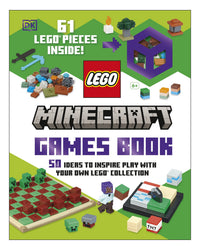 LEGO Minecraft Games Book DK by Tori Kosara