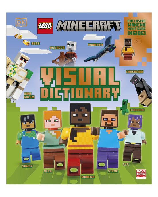 LEGO Minecraft Visual Dictionary DK