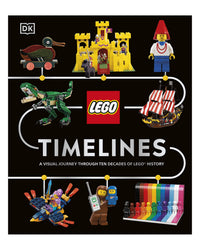 LEGO Timelines: DK by Simon Hugo