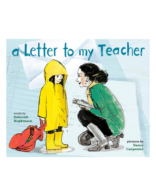 Letter to My Teacher