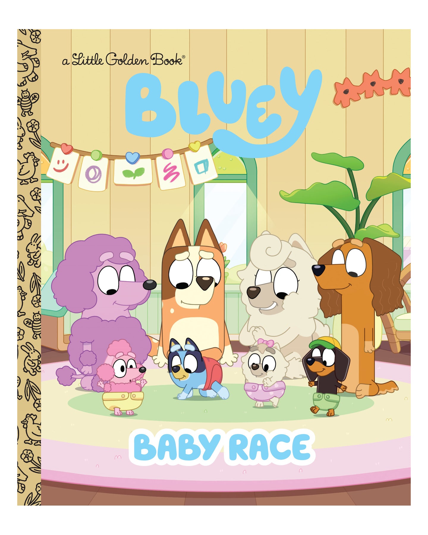 LGB Bluey: Baby Race