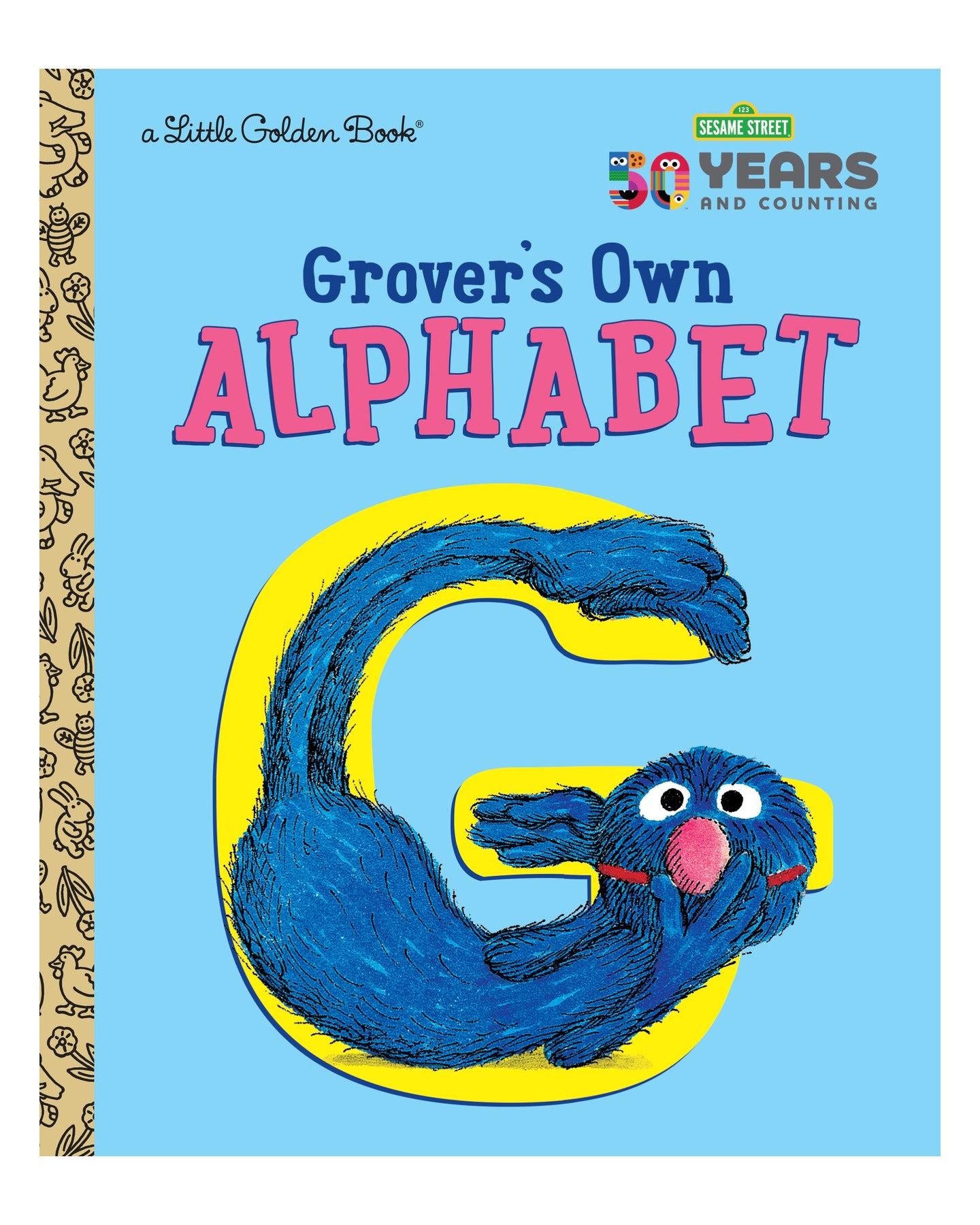 LGB Grover's Own Alphabet by Golden Books