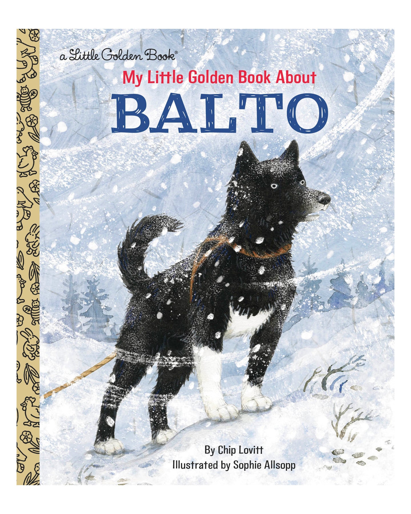 LGB My Little Golden Book About Balto by Charles Lovitt