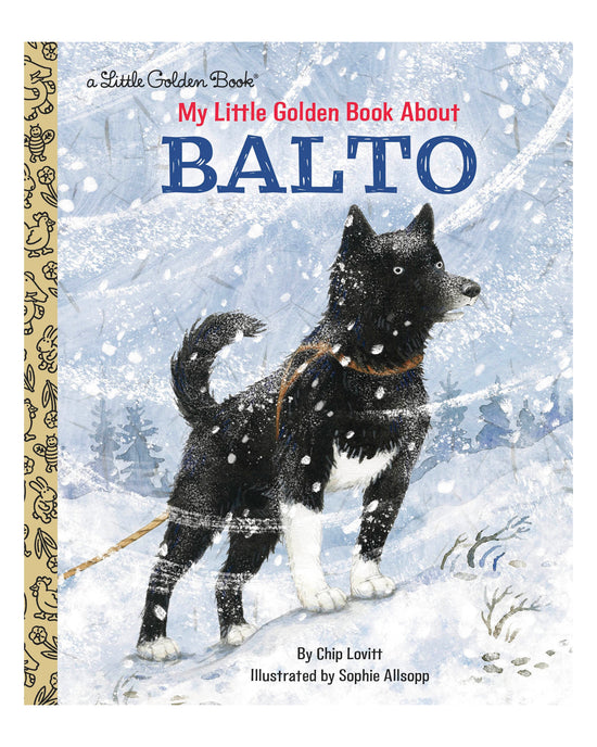 LGB My Little Golden Book About Balto