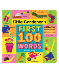 Little Gardeners First 100 Words by Tenisha Bernal