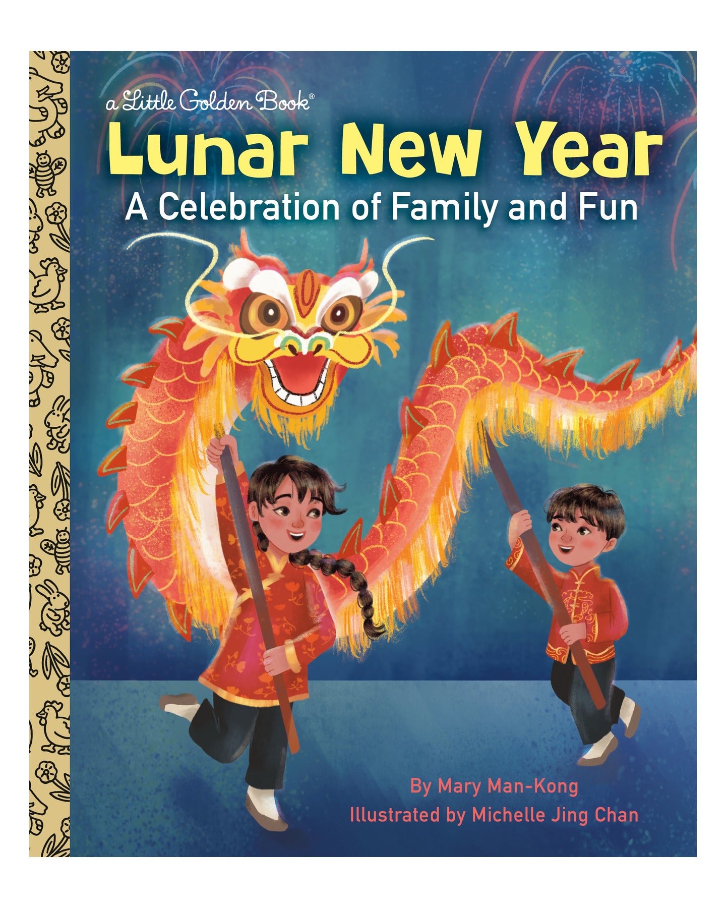 Little Golden Book: Lunar New Year by Mary Man-Kong