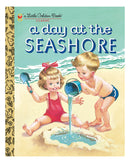 Little Golden Books: A Day at the Seashore by Corinne Malvern