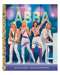 Little Golden Books: Abba by Jeneanne DeBois