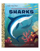 Little Golden Books: About Sharks by Bonnie Bader
