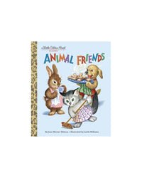 Little Golden Books: Animal Friends by Jane Werner Watson