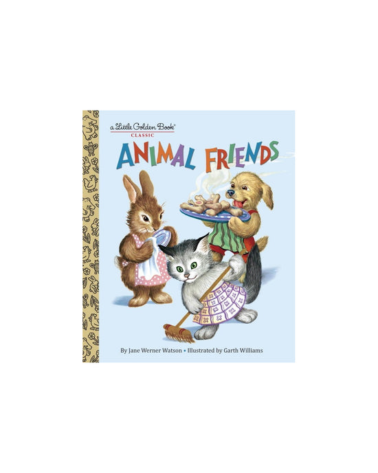 Little Golden Books: Animal Friends